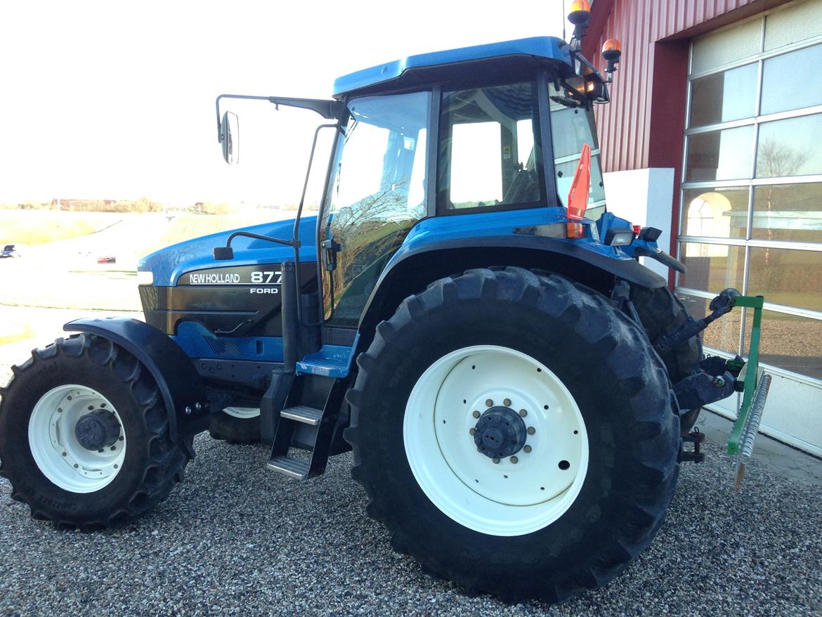 New Holland 8770 SS billede 2