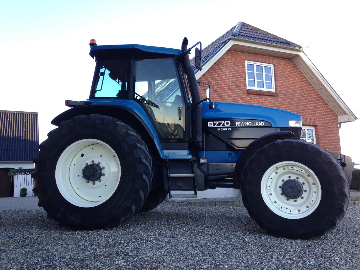 New Holland 8770 SS billede 3