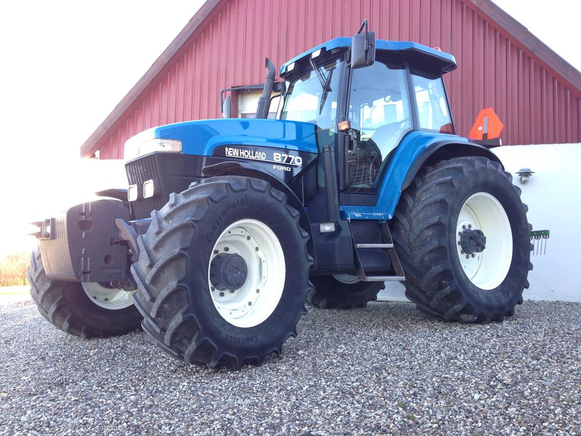 New Holland 8770 SS billede 4