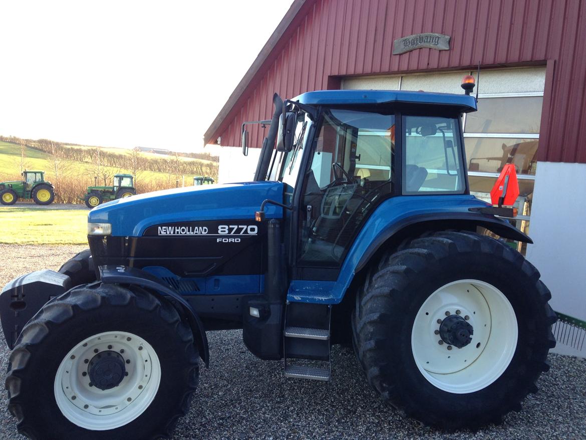 New Holland 8770 SS billede 5