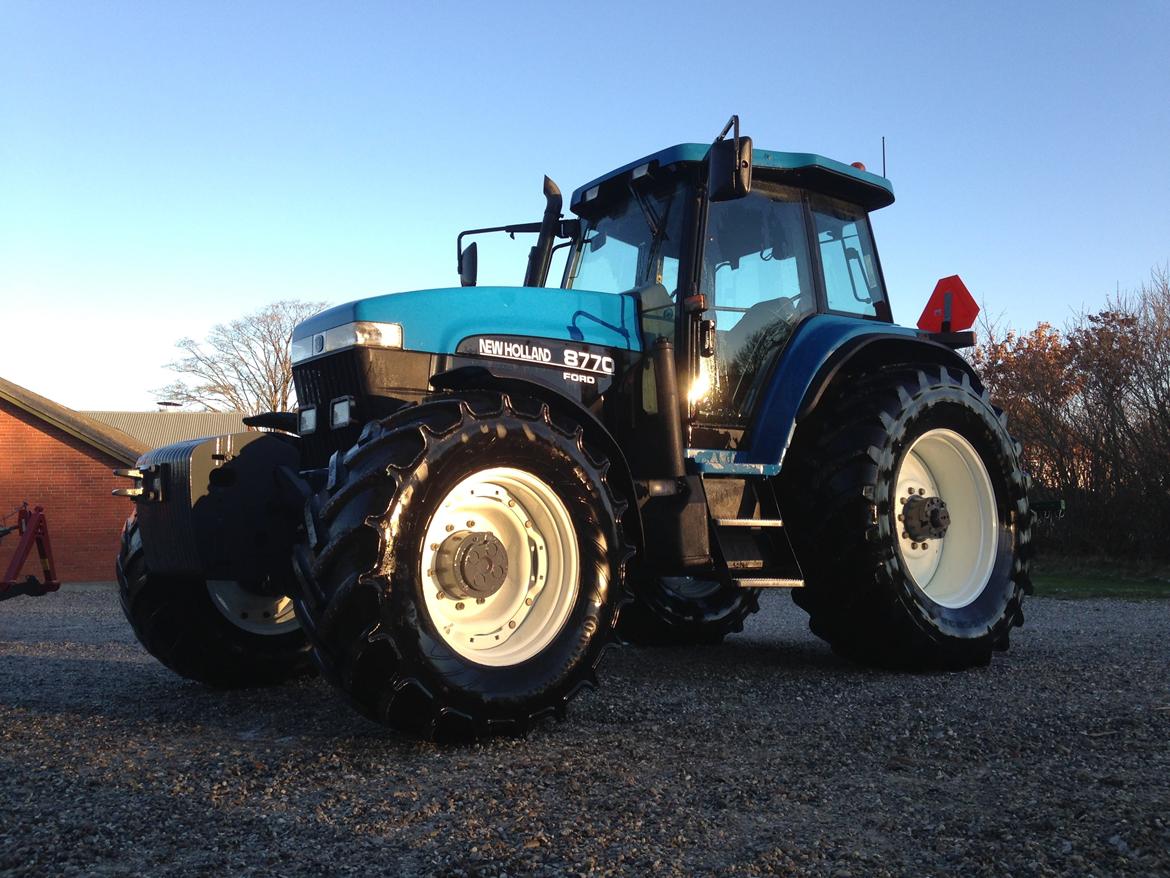 New Holland 8770 SS billede 7