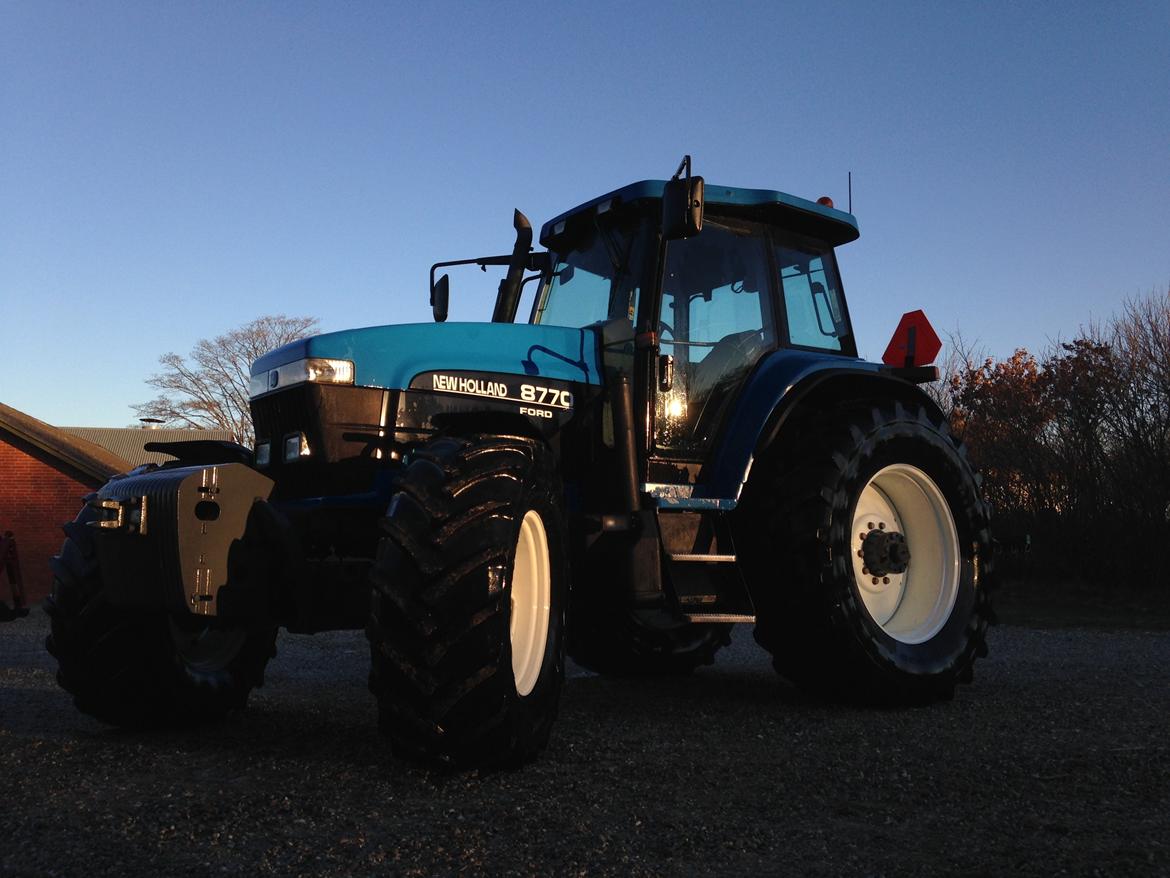 New Holland 8770 SS billede 8