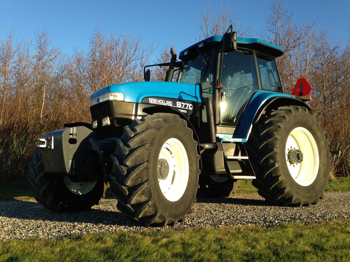 New Holland 8770 SS billede 9