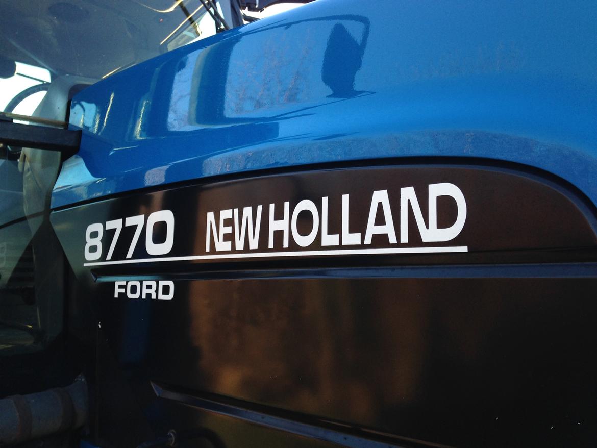 New Holland 8770 SS billede 11