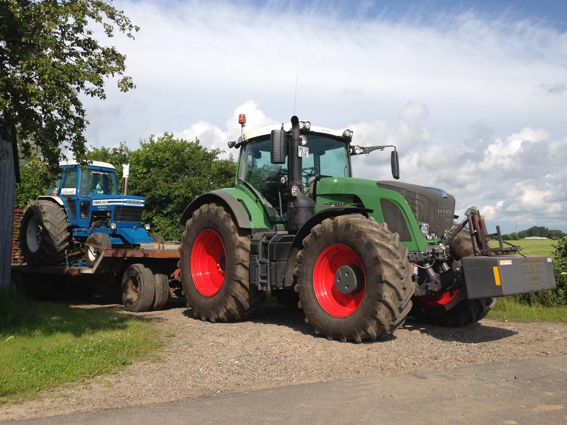 Fendt 939 billede 3