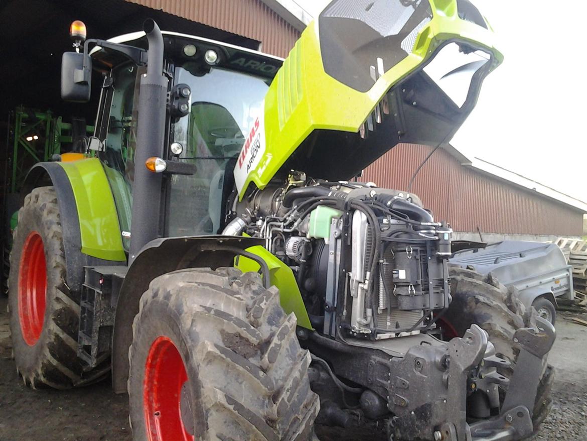 Claas Arion 650 billede 32