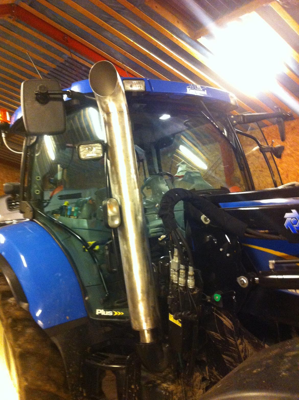 New Holland ts135a billede 19