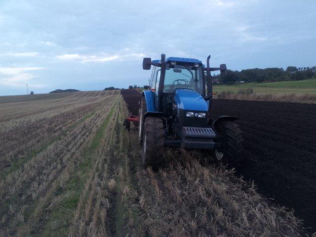 New Holland TS 115 - Jeg elsker sku' den traktor! billede 13