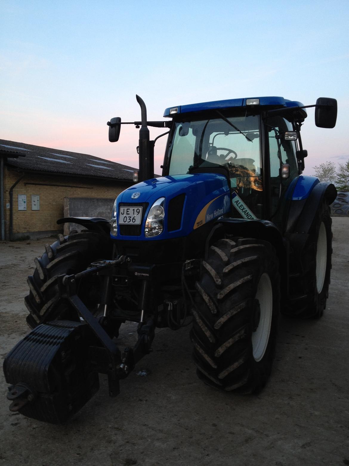 New Holland TS135A billede 4