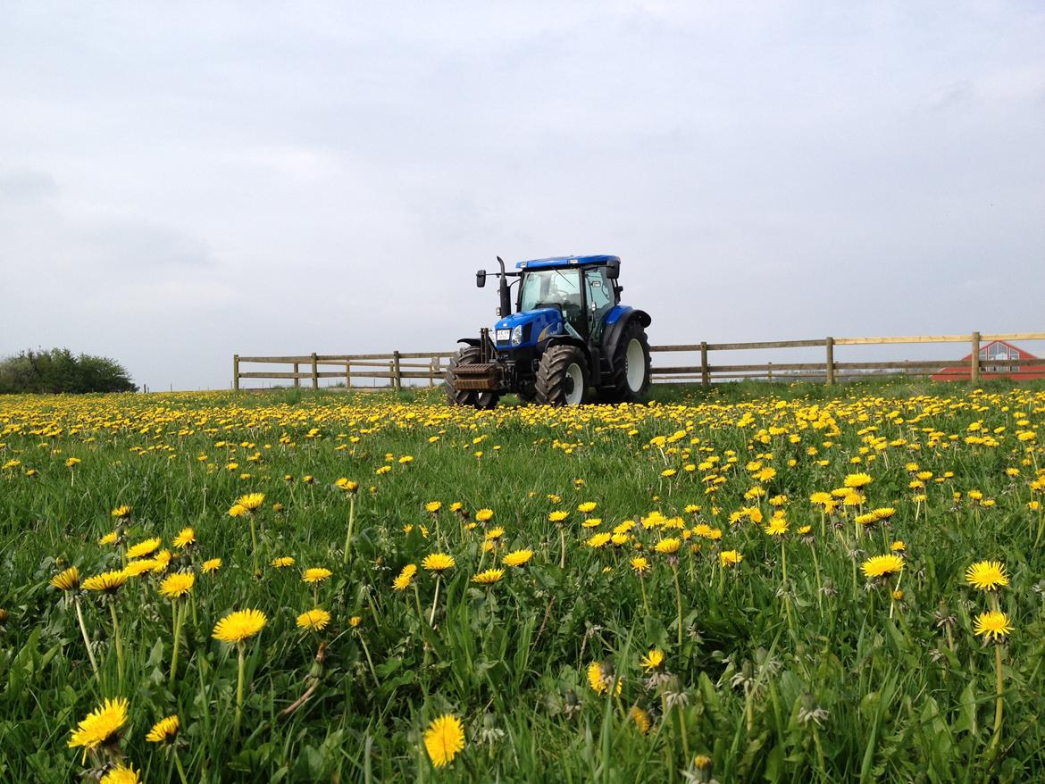 New Holland TS135A billede 5