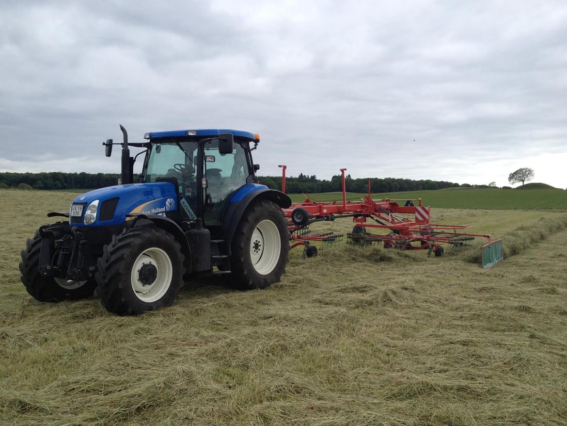 New Holland TS135A billede 6