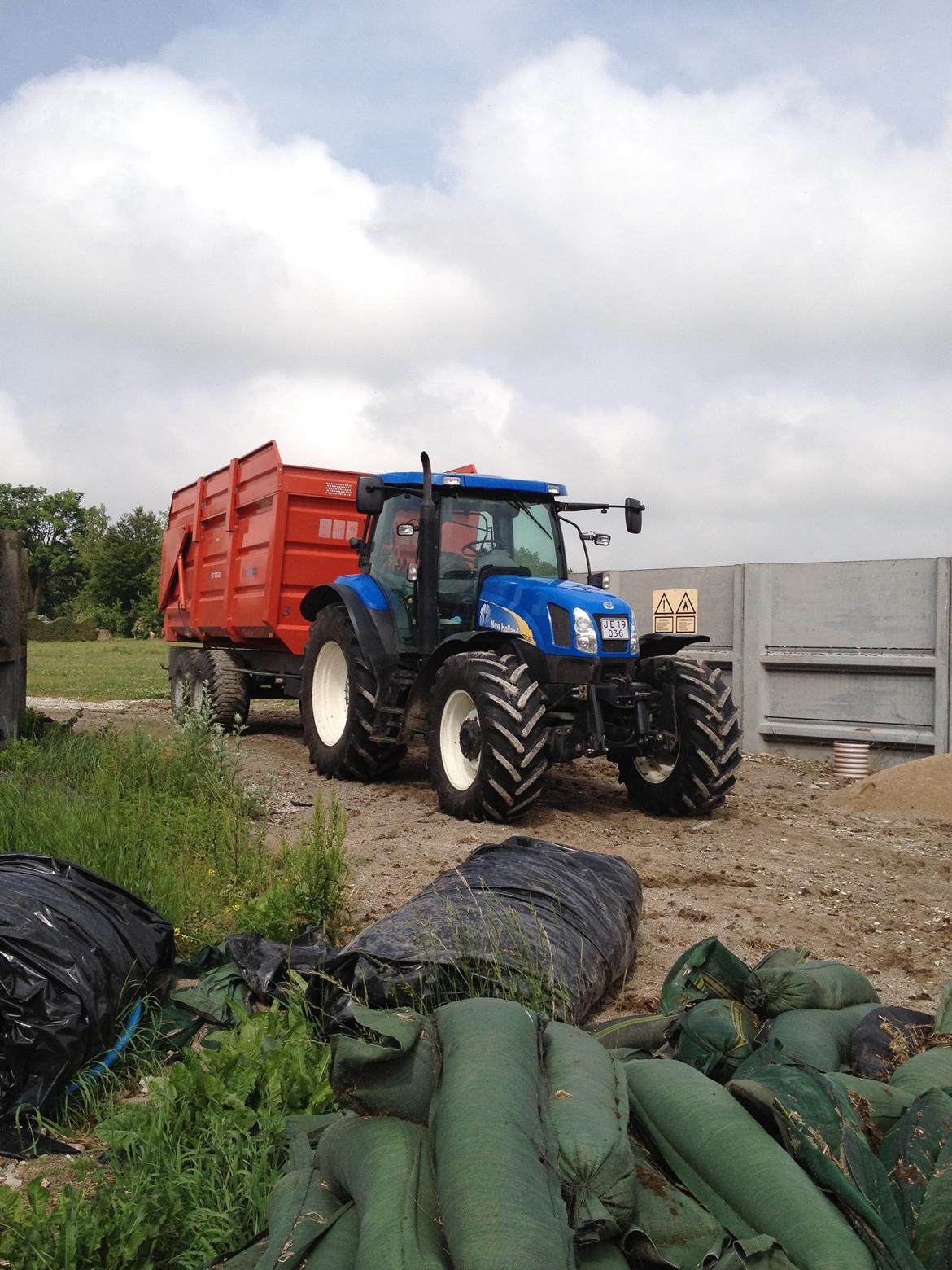 New Holland TS135A billede 7