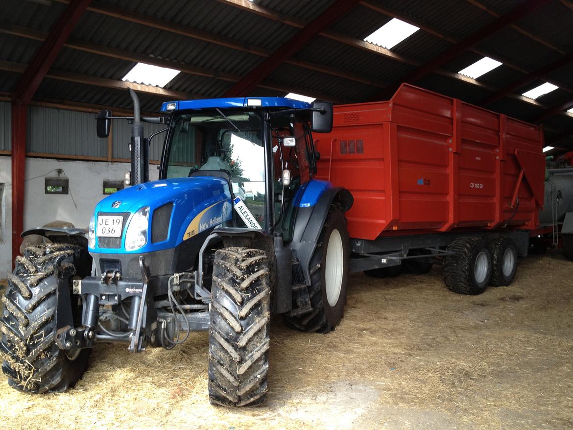 New Holland TS135A billede 8