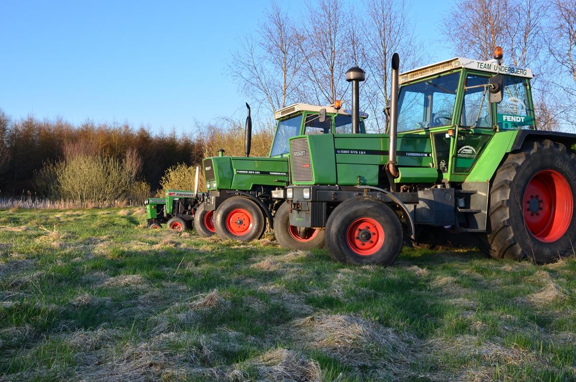 Fendt 615 billede 14