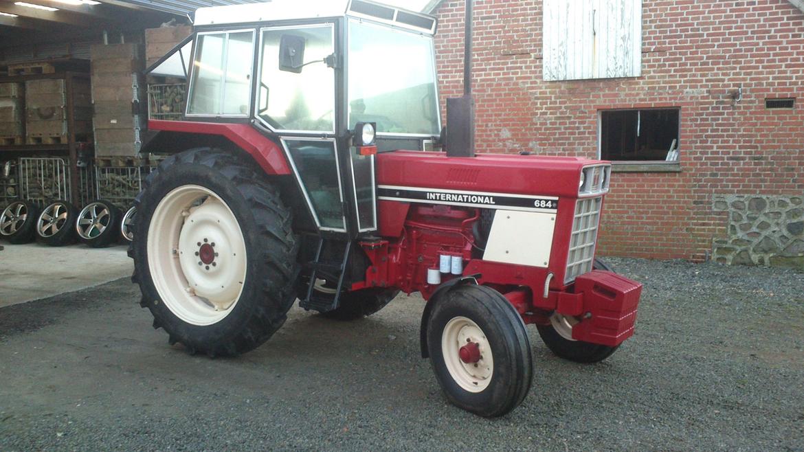 International Harvester 684 billede 2