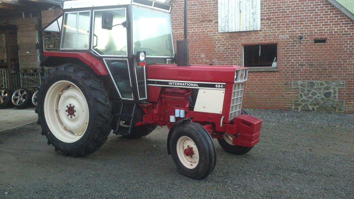 International Harvester 684 billede 3