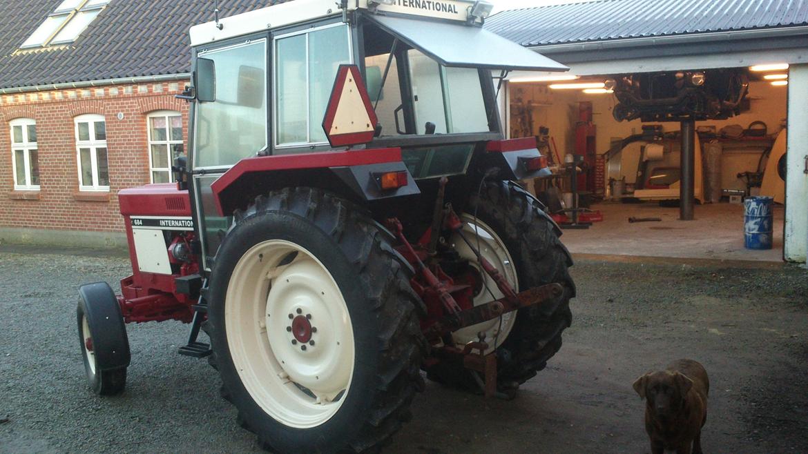 International Harvester 684 billede 5