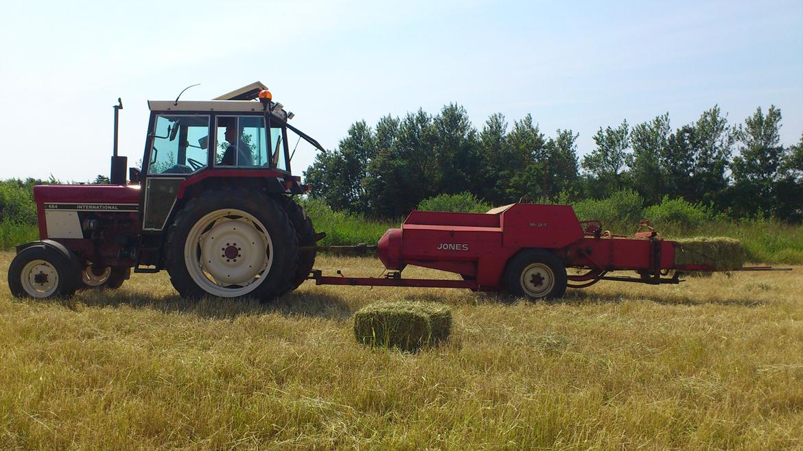 International Harvester 684 billede 14