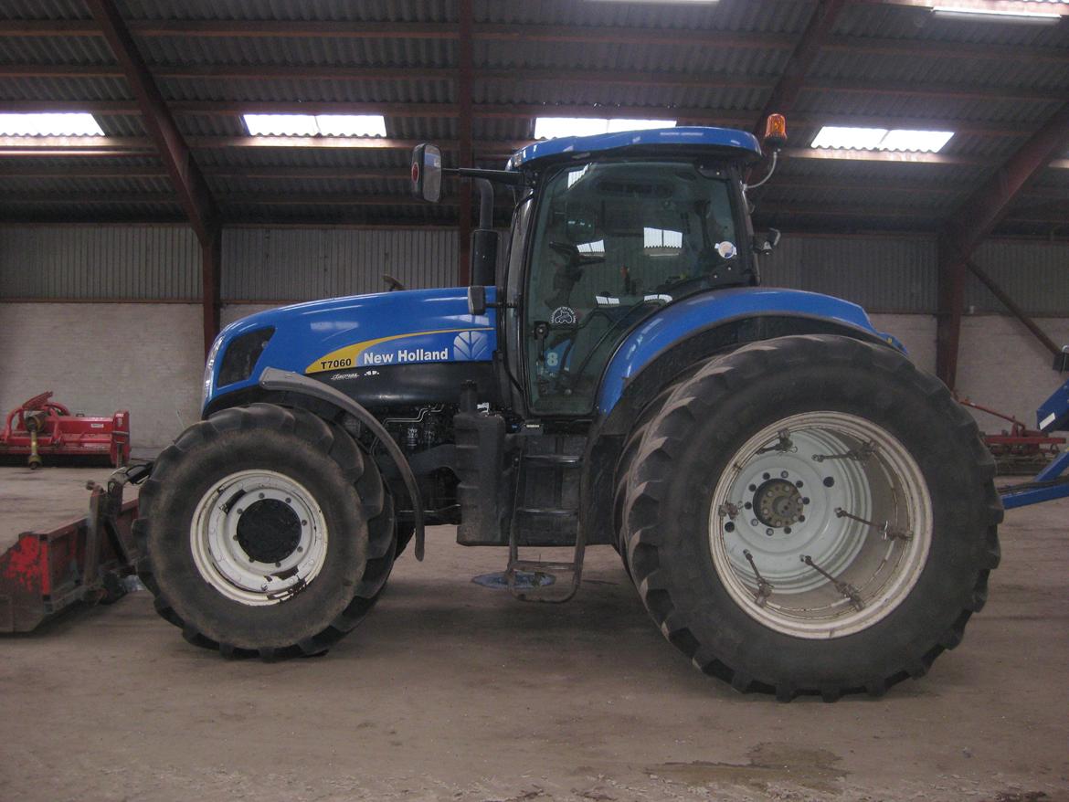 New Holland T7060 billede 2