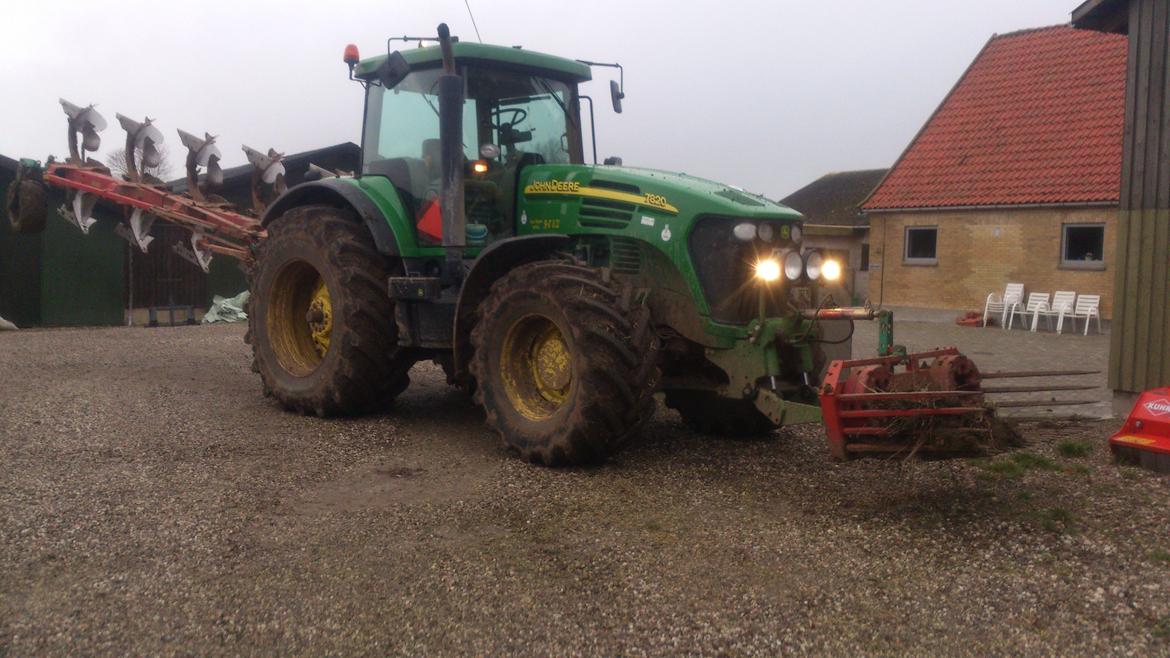 John Deere 7820 billede 36
