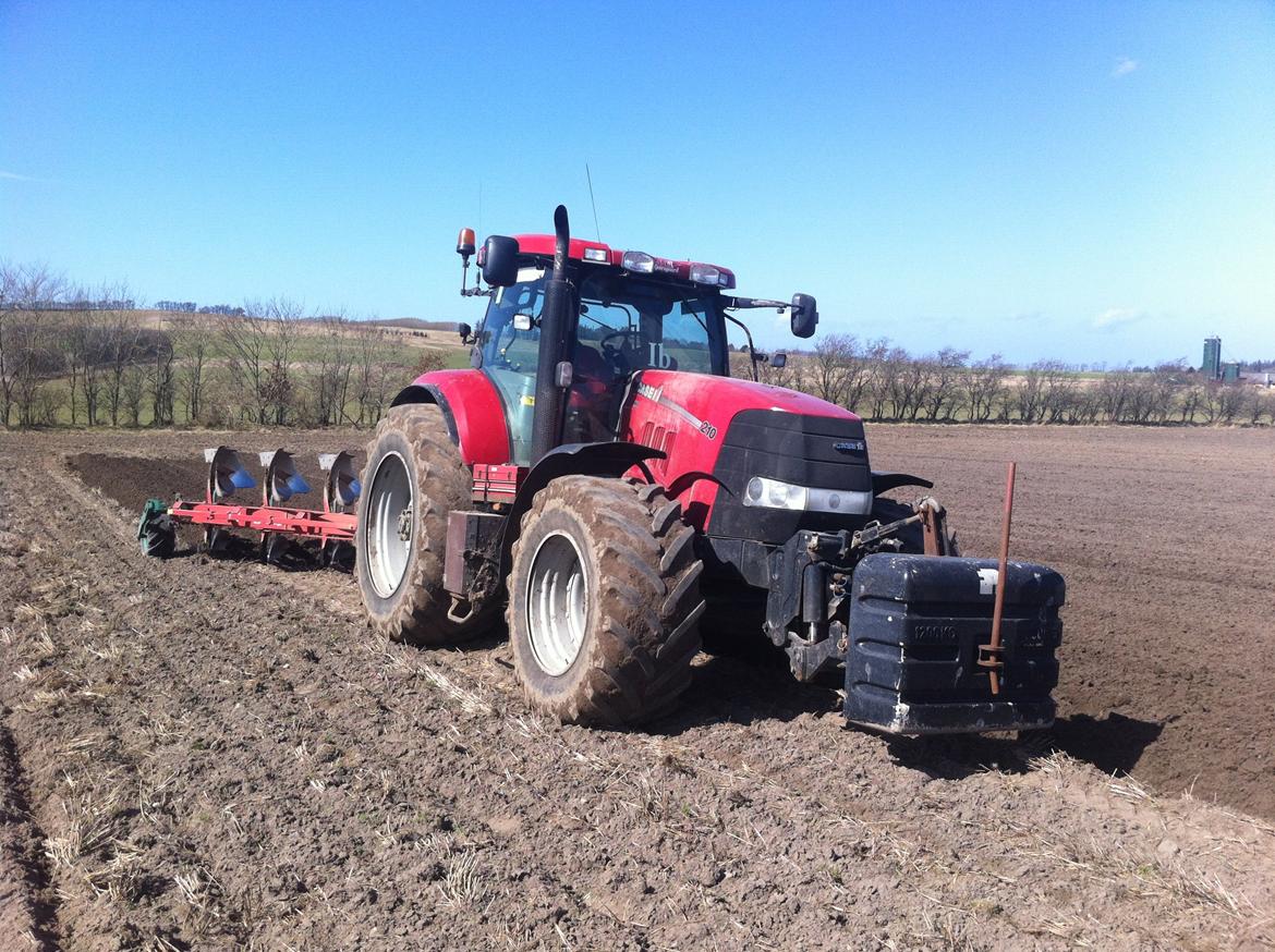 Case IH Puma 210 billede 6