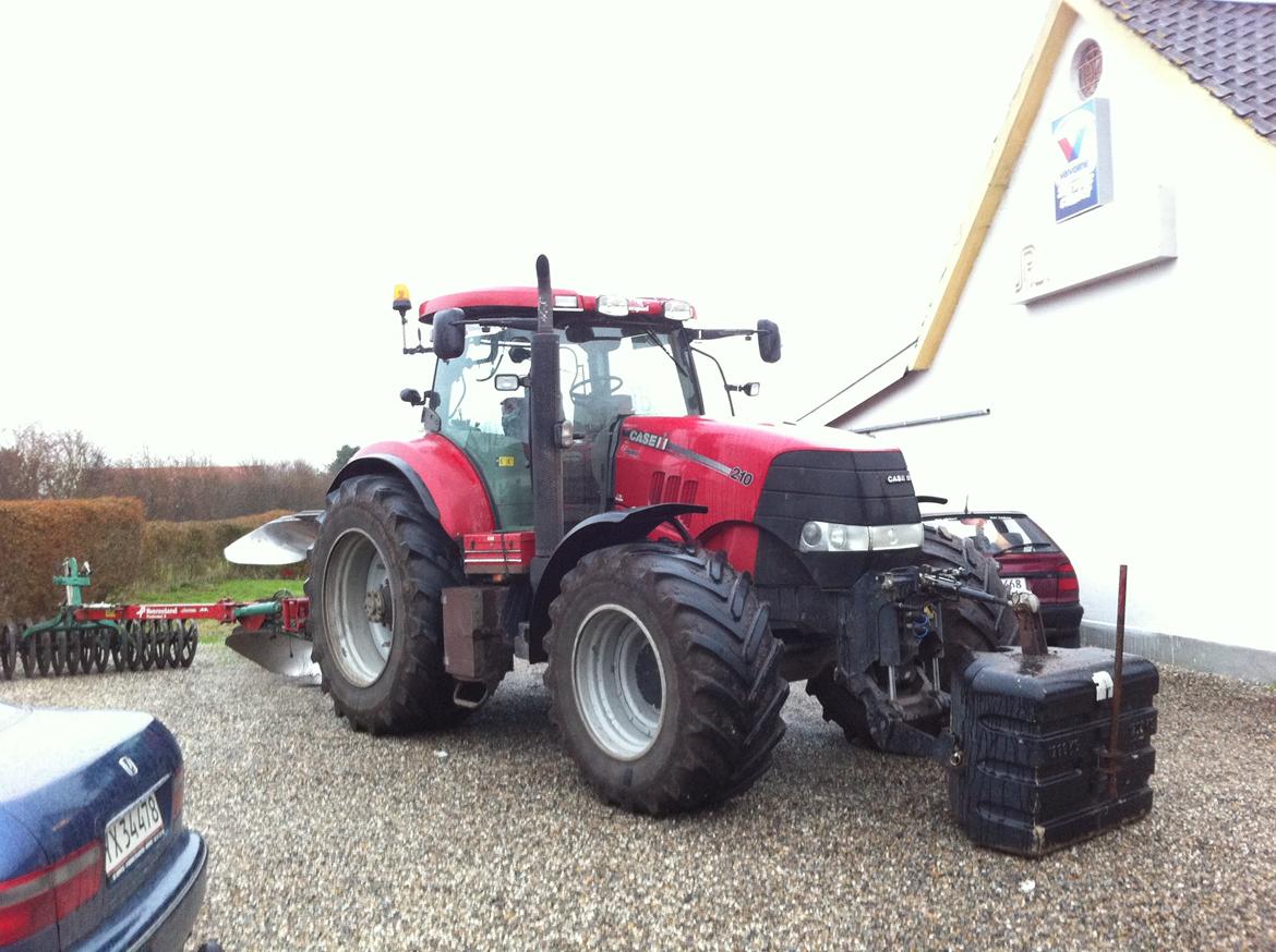 Case IH Puma 210 billede 7