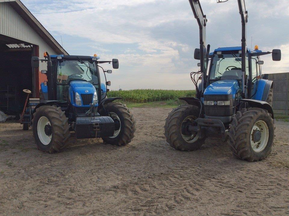 New Holland T6030 Delta (Solgt) billede 3