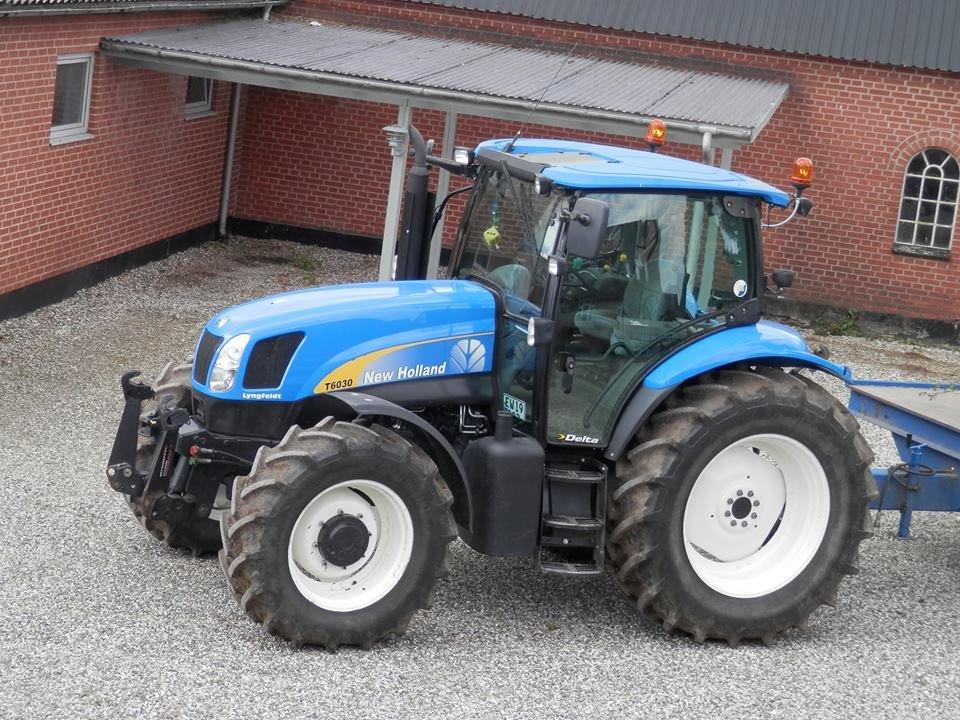 New Holland T6030 Delta (Solgt) billede 2