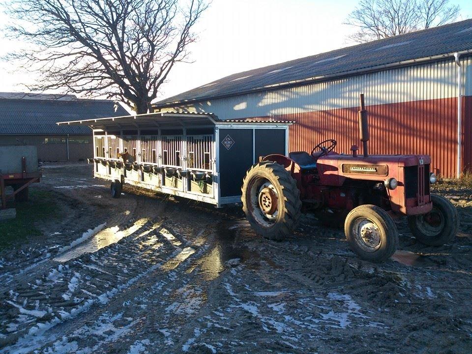 International Harvester B414 - Den kan godt magte klaveekspressen! ;) billede 4