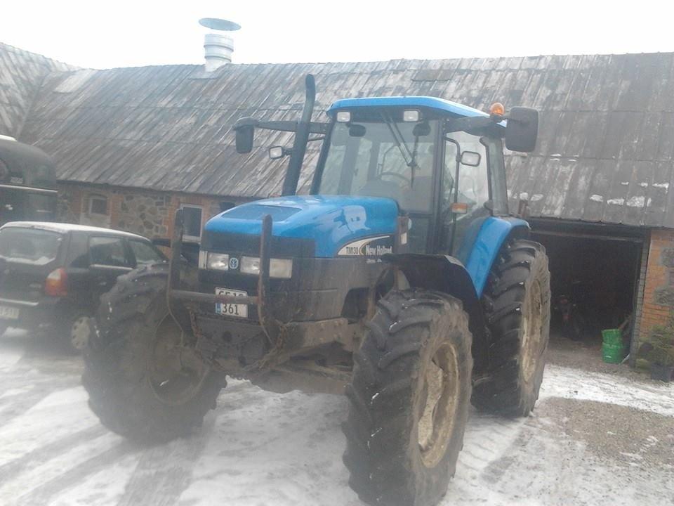 New Holland tm 130 billede 3