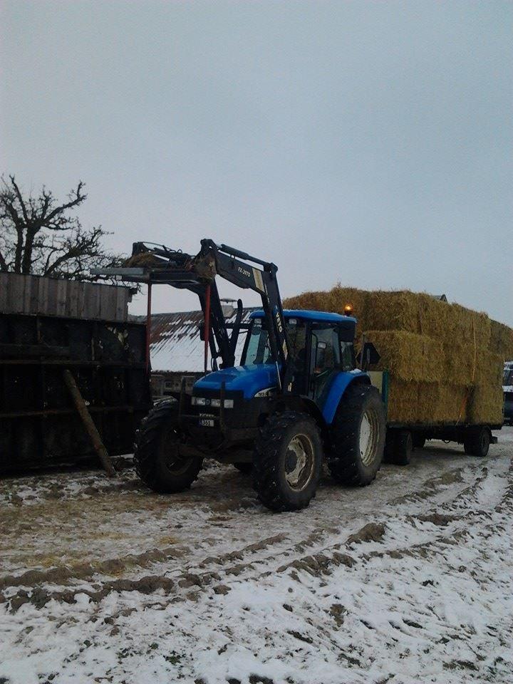 New Holland tm 130 billede 6