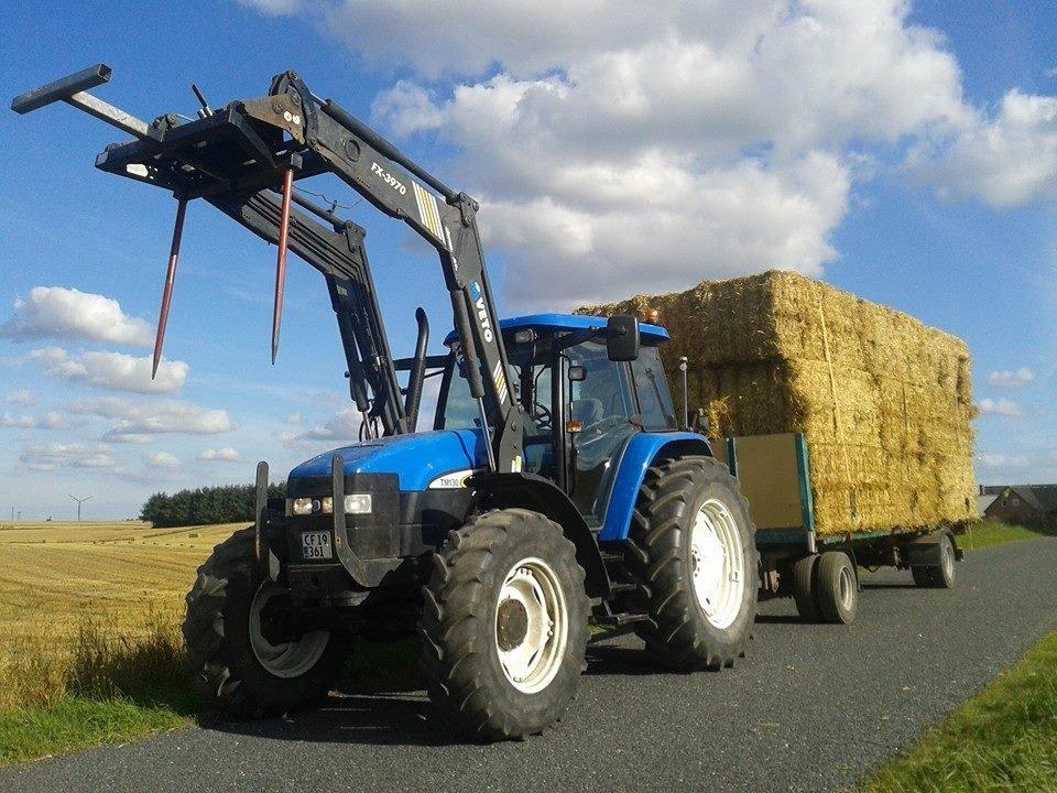 New Holland tm 130 billede 9