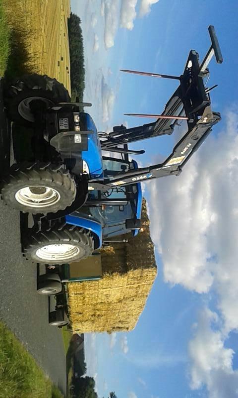 New Holland tm 130 billede 11