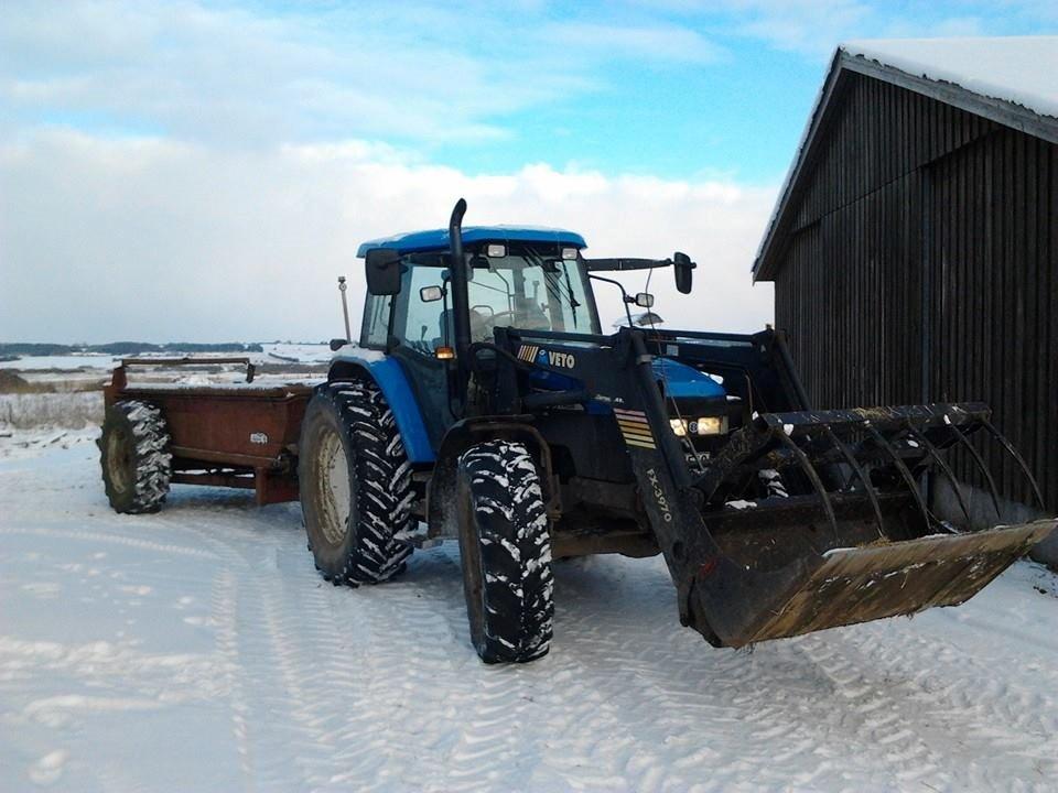 New Holland tm 130 billede 13