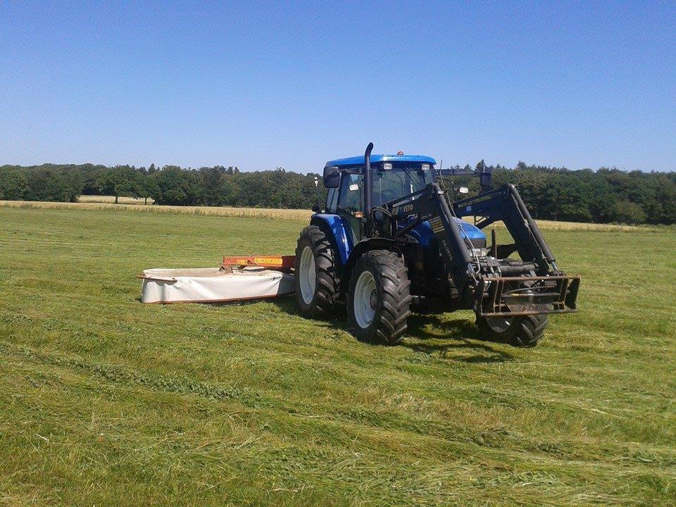 New Holland tm 130 billede 8