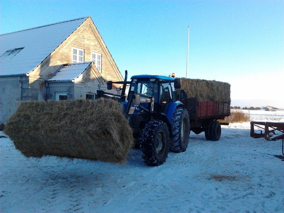 New Holland tm 130 billede 15