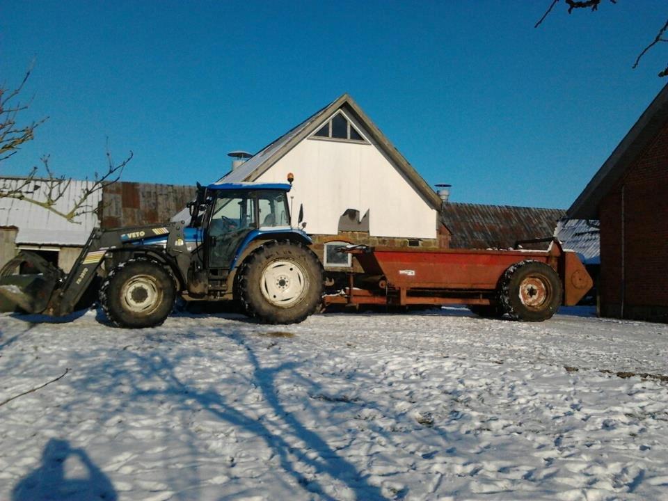 New Holland tm 130 billede 17