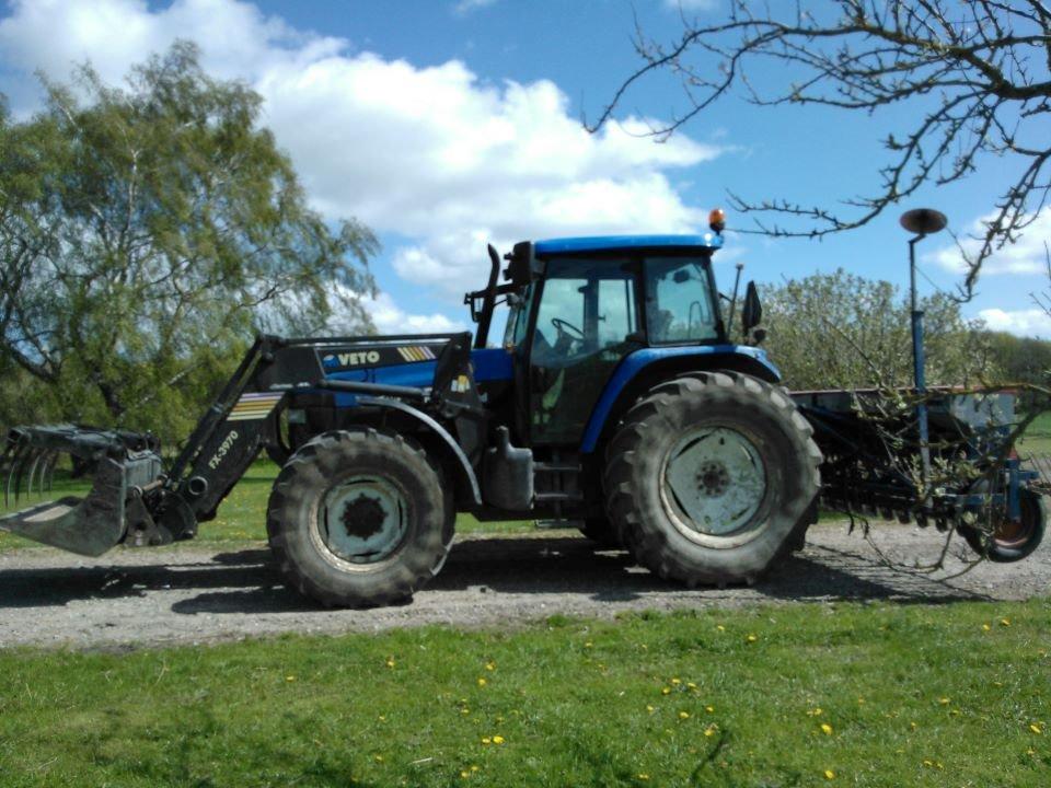 New Holland tm 130 billede 21