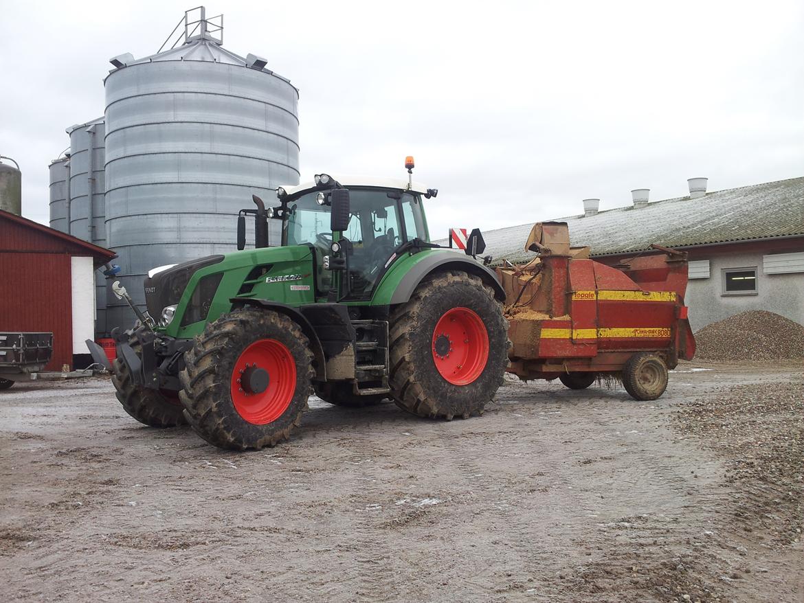 Fendt 828 profi plus billede 22