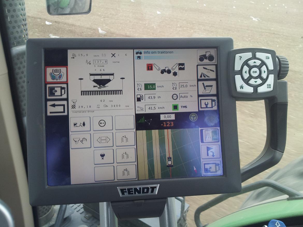 Fendt 828 profi plus billede 30