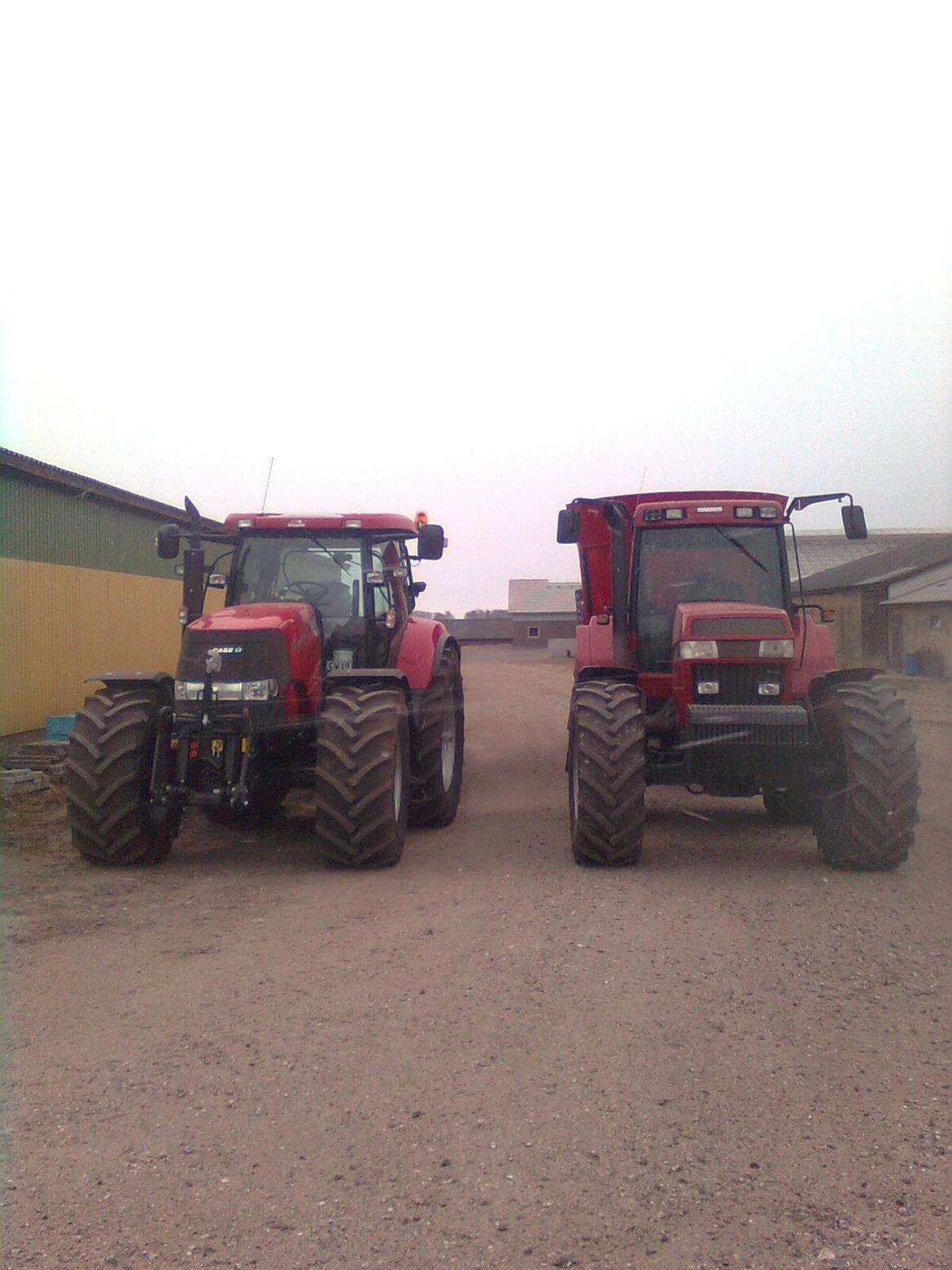 Case IH 7250 pro - de to damer ;) billede 14