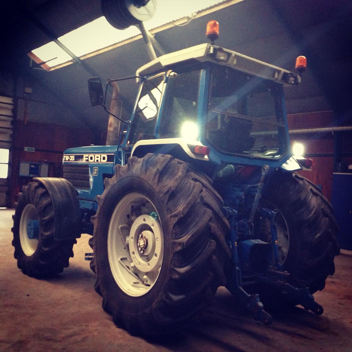 Ford TW-35 - Nu med LED lys billede 13