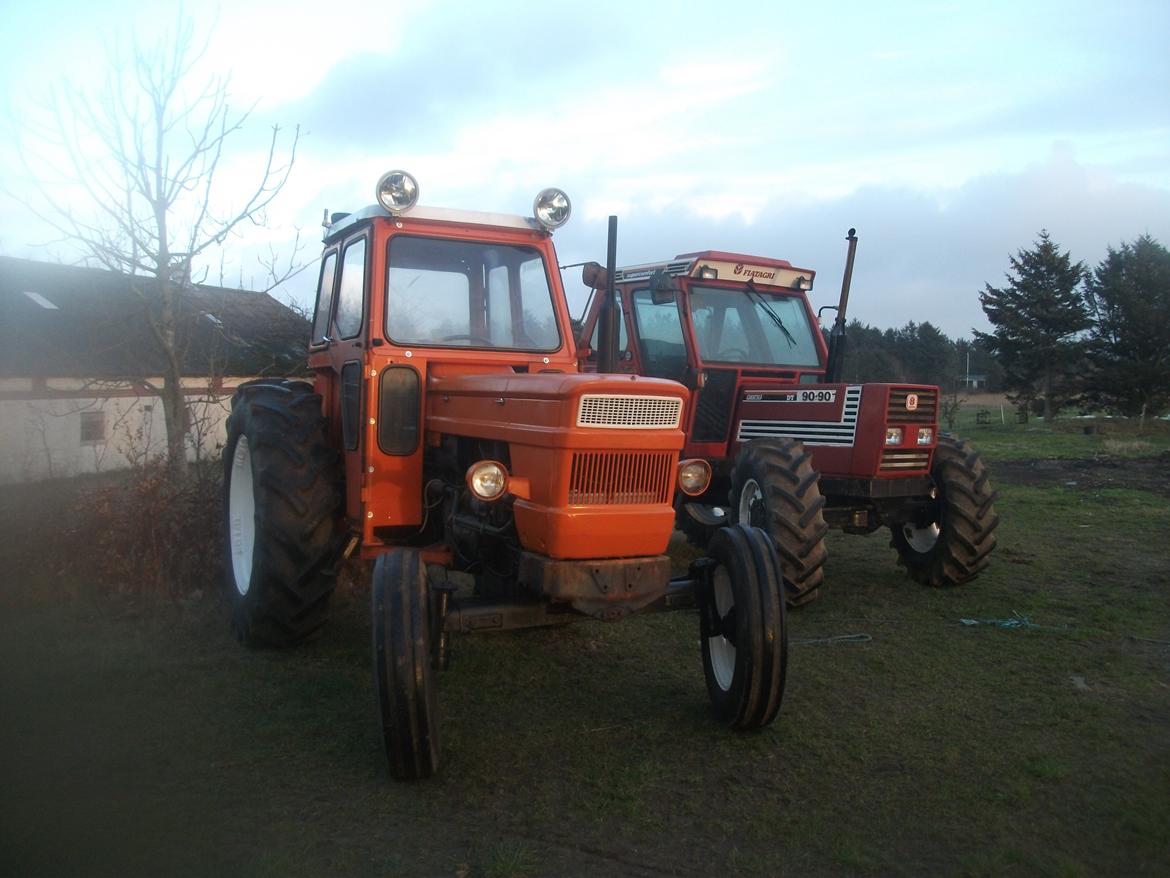 Fiat 800 - Sammen med storebror Fiat 90-90  billede 35