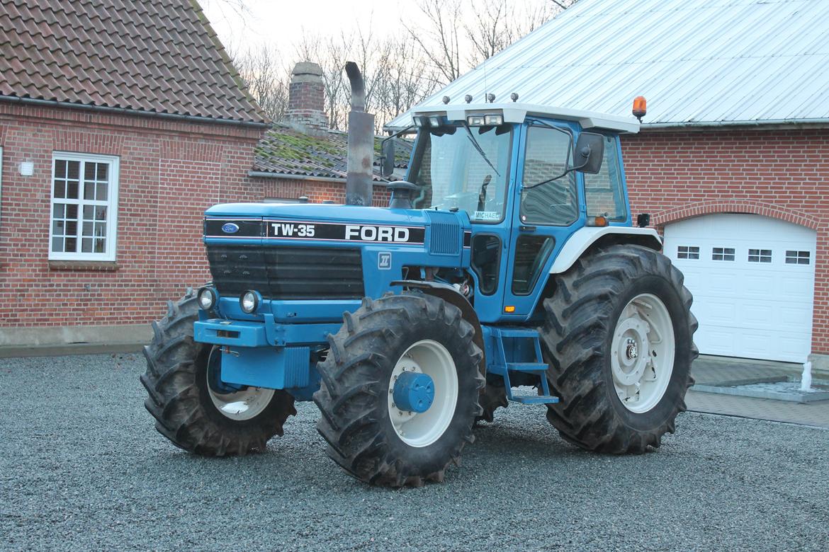 Ford Tw 35 Billeder Af Traktorer Uploaded Af Michael Gad 7166