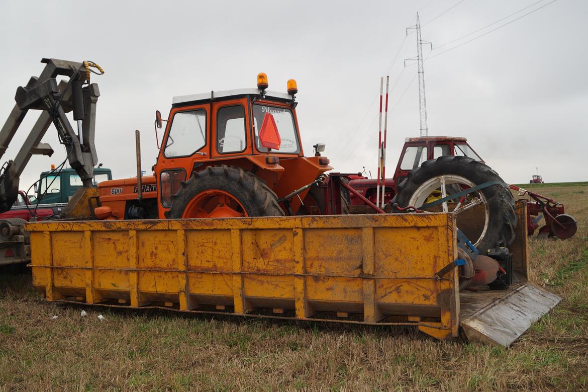 Fiat 600 solgt - på vej hjem fra plovkonkurence billede 2