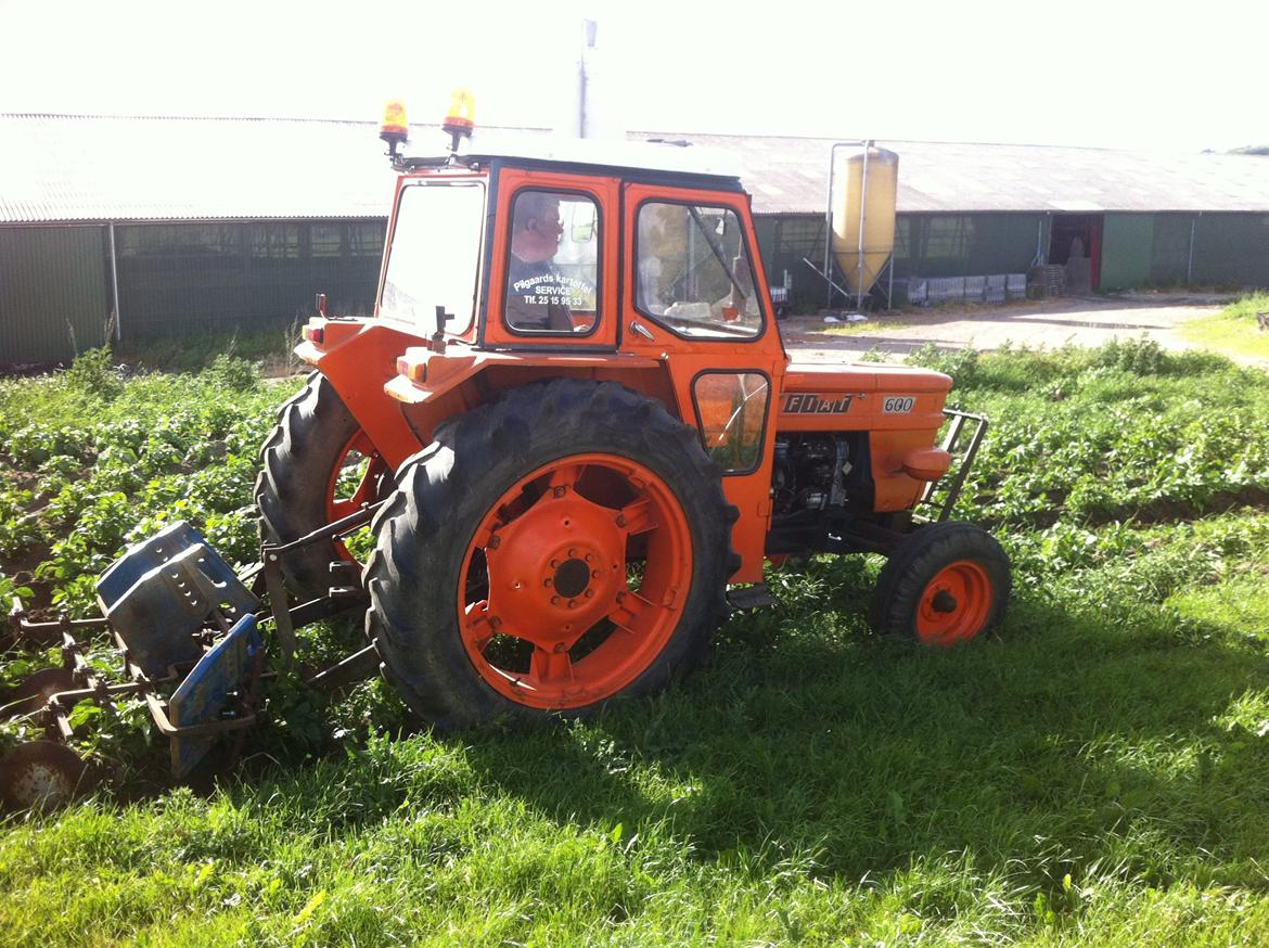Fiat 600 solgt billede 4