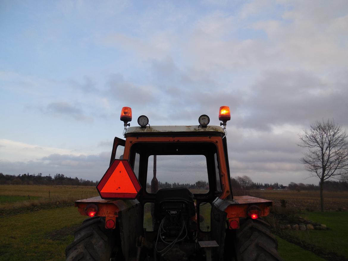 Fiat 650 - Rotorblink og Led arbejdslamper billede 14