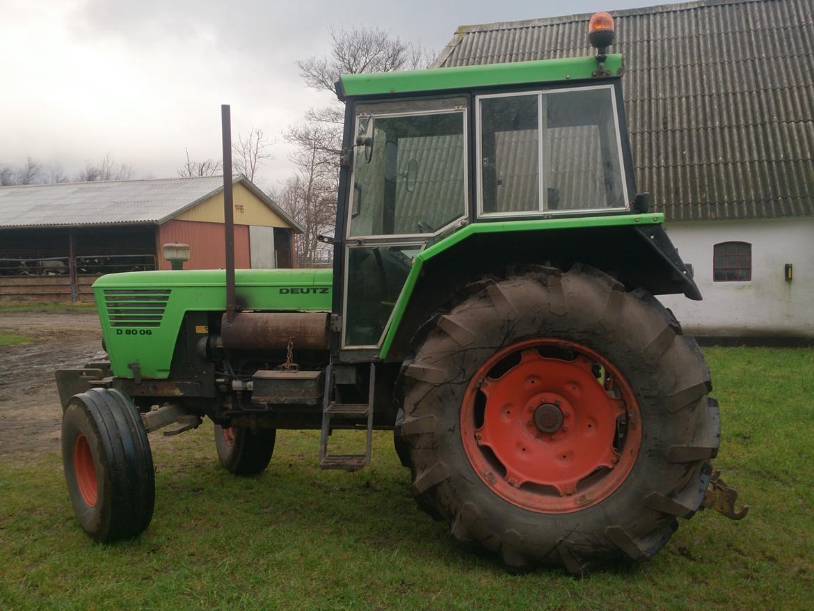 Deutz-Fahr D 8006 billede 37