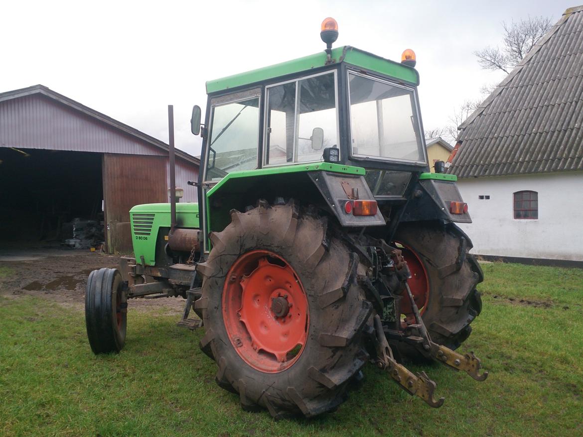 Deutz-Fahr D 8006 billede 38