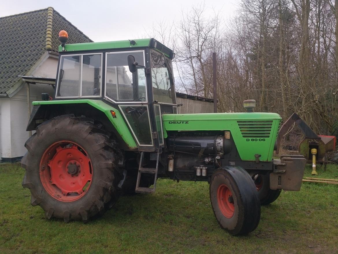 Deutz-Fahr D 8006 billede 12